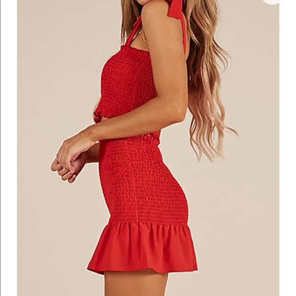 Bodycon Skirt Two Piece Set - Picture 2 of 6